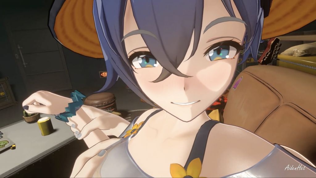 [AidenHet] Belle – New Outfit | Animation W81