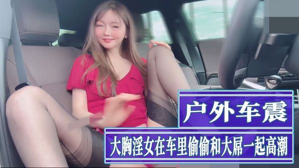 大胸淫女在车里偷偷和大屌一起高潮